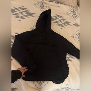 Women’s puff pullover jacket